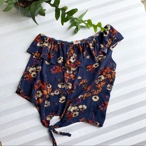 Mossimo Supply Floral shirt